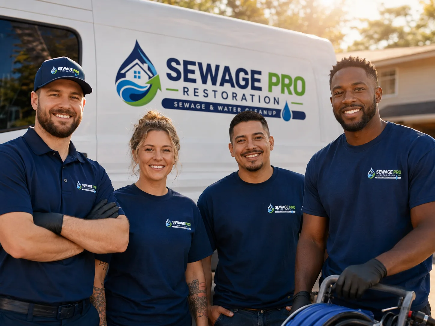 Sewage Cleanup Services company in Argyle, TX